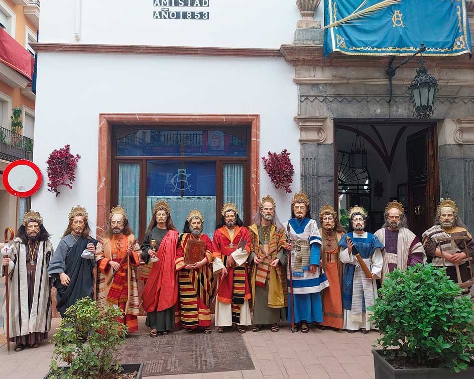 Renovación del apostolado de la Hermandad de la Pollinita