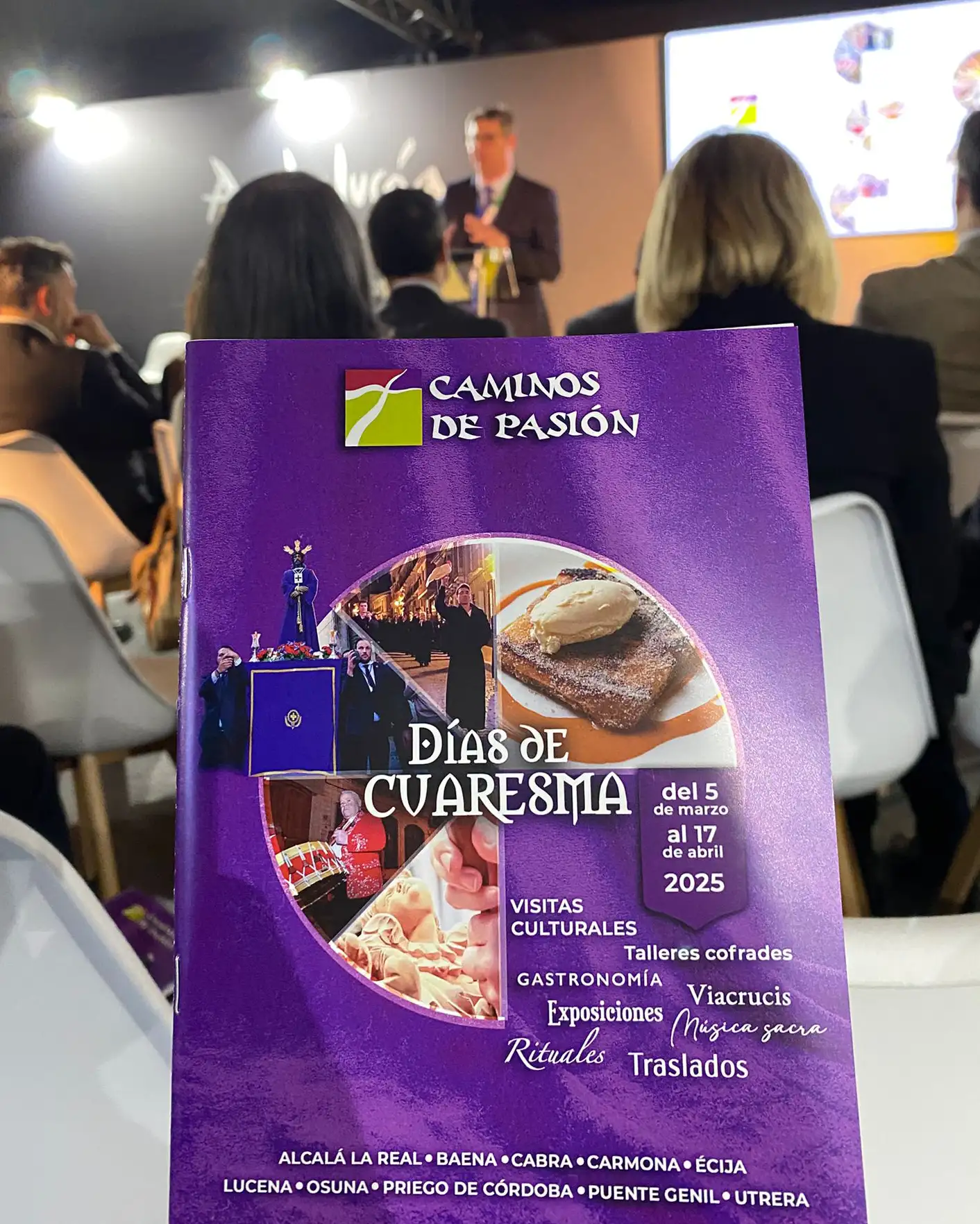 Semana Santa de Cabra en FITUR 2025