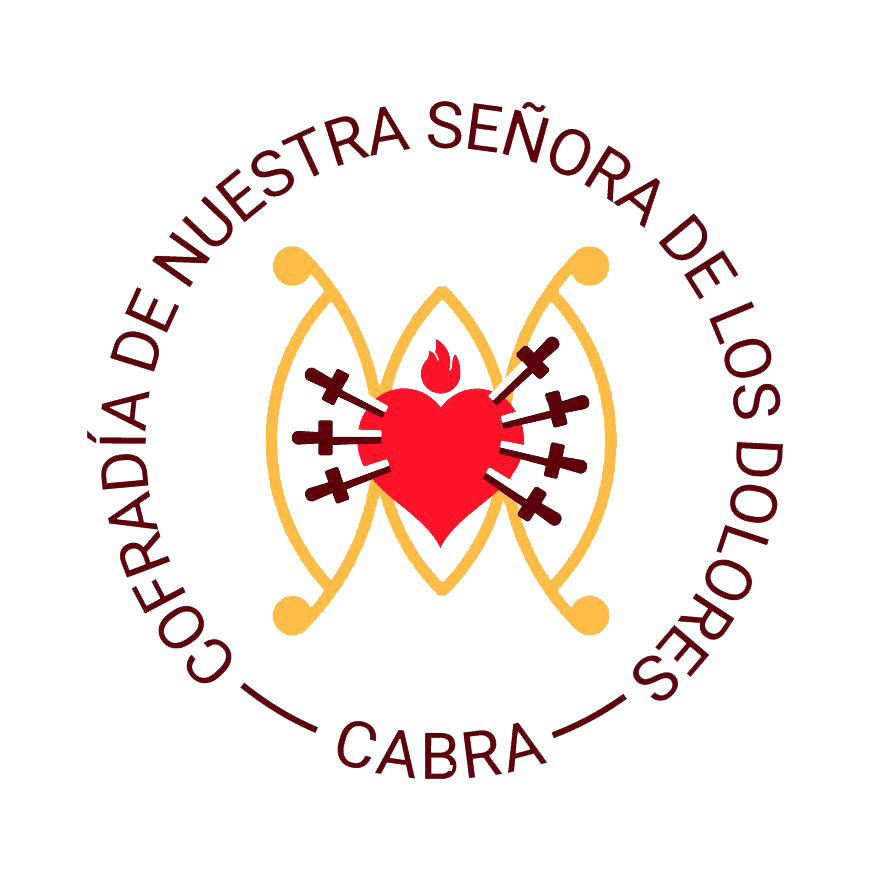 Escudo de la Hermandad de la Oración en el Huerto de Cabra