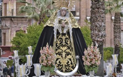 El Mayor Dolor de Cabra, cartel de la Semana Santa 2020