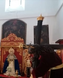 Jesús Caído y la Virgen del Buen Fin