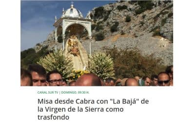 Canal Sur retransmitirá la misa del domingo desde el Santuario de la Virgen de la Sierra