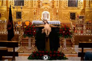 Cristo de la Expiración de Cabra en Santo Domingo de Guzmán