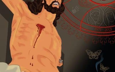 Cartel 50 aniversario fundacional de la Hermandad de la Expiración