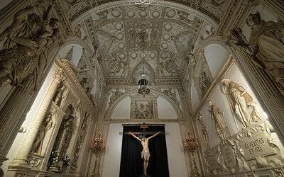 La capilla manierista del Cristo del Socorro de Cabra