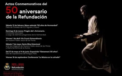 Presentados los actos del 50º aniversario de la Hdad. de la Oración en el Huerto de Cabra