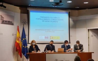 Presentado en FITUR la candidatura como itinerario cultural europeo de la Red Europea de Celebraciones de Semana Santa y Pascua