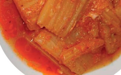 Receta de Cardo Esparragao