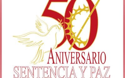 Logotipo 50º aniversario Hdad. Sentencia y Paz de Cabra
