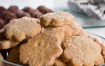 Receta de mantecados caseros para hacer en casa
