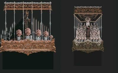 Presentado el nuevo proyecto de paso de palio de la Virgen de los Dolores