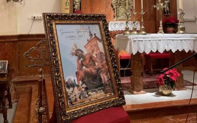 Presentado el cartel de la Semana Santa de Cabra 2023