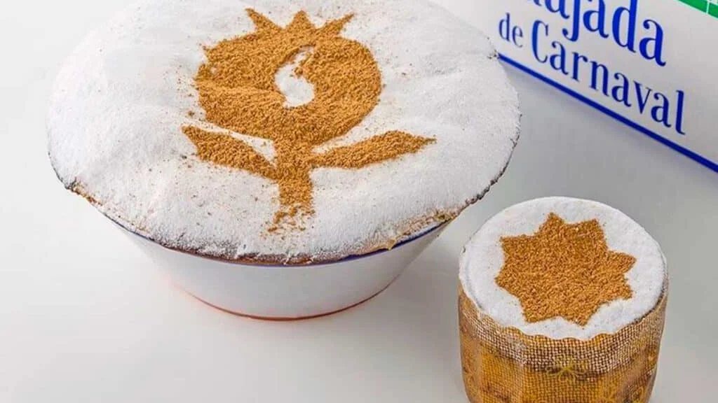 Cuajada de Carnaval de Granada