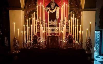 Maestro y Señor, poema a Jesús de la Humildad, Hdad. Lavatorio