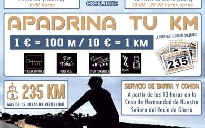 Patinando solidaridad 5.0 unirá la Aldea del Rocío y Cabra