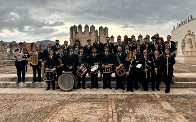 La Asociación Banda de Música de Cabra en la Semana Santa