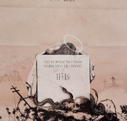 Presentado el cartel del 250 aniversario de la llegada a Cabra del Cristo Yacente