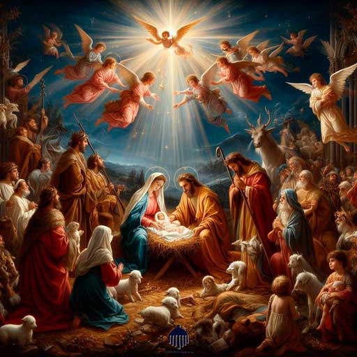 Nacimiento de Jesús, 25 de diciembre