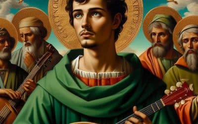 Historia de San Juan Evangelista, Patrón de la Juventud Cofrade