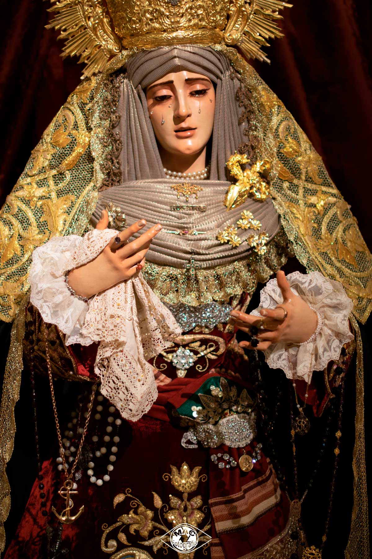 Virgen del Rosario de Cabra