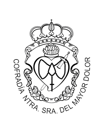 Escudo de la Hermandad de la Virgen de los Dolores de Cabra