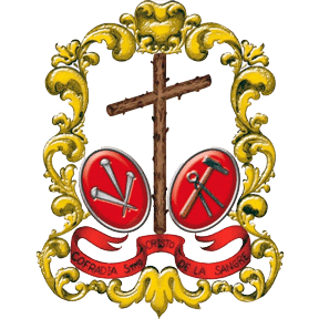 Escudo de la Hermandad del Cristo de la Sangre de Cabra