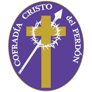 Escudo de la Hermandad del Cristo del Perdón de Cabra