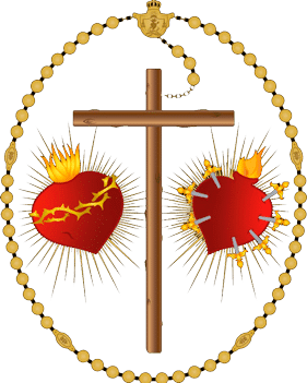 Escudo de la Hermandad de la Virgen de las Angustias de Cabra