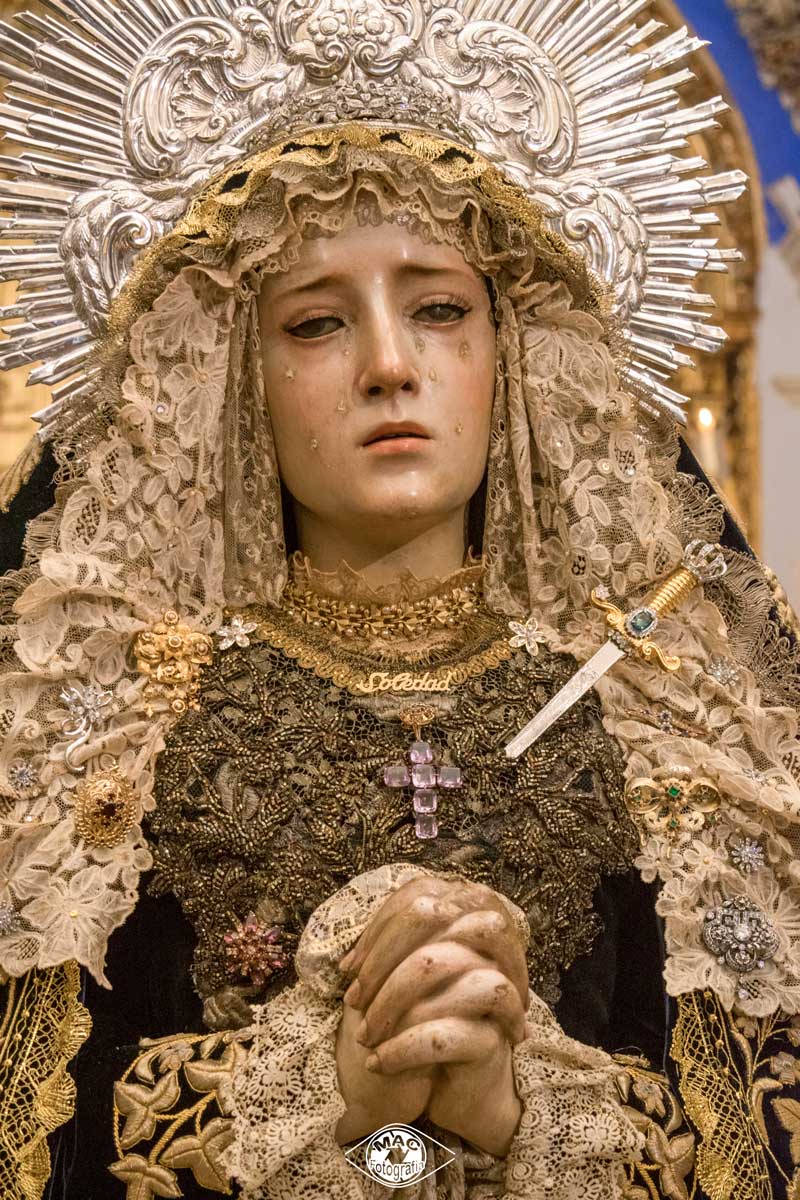 Historia de la Hermandad de la Virgen de la Soledad de Cabra