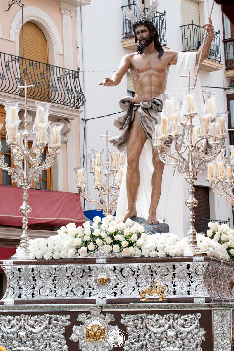 Imagen de Jesús Resucitado de Cabra (Córdoba)