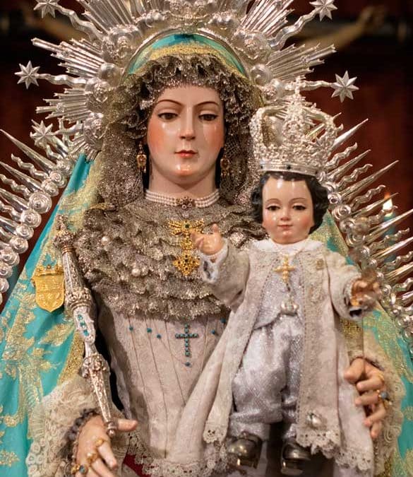 La Virgen de los Remedios saldrá en procesión en Mayo por las calles de Cabra