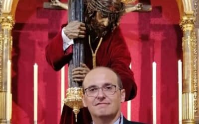 Pregonero de la Semana Santa de Cabra 2025 y cofrade de honor