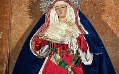 ¿Por qué se visten a las Vírgenes de hebrea en Cuaresma?