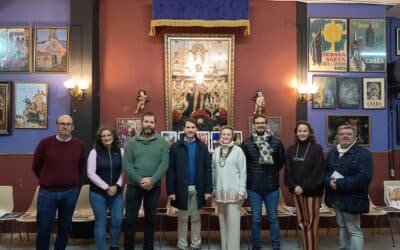 Mateo Olaya, ganador del XXXVIII concurso de fotografía de la Semana Santa de Cabra