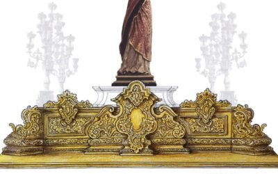 Nuevo paso procesional para San Rodrigo de Cabra