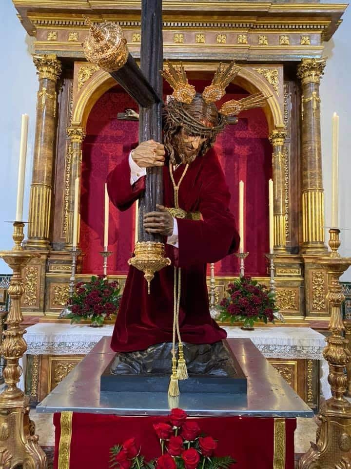 Presentado Ntro. Padre Jesús Caído en Sevilla