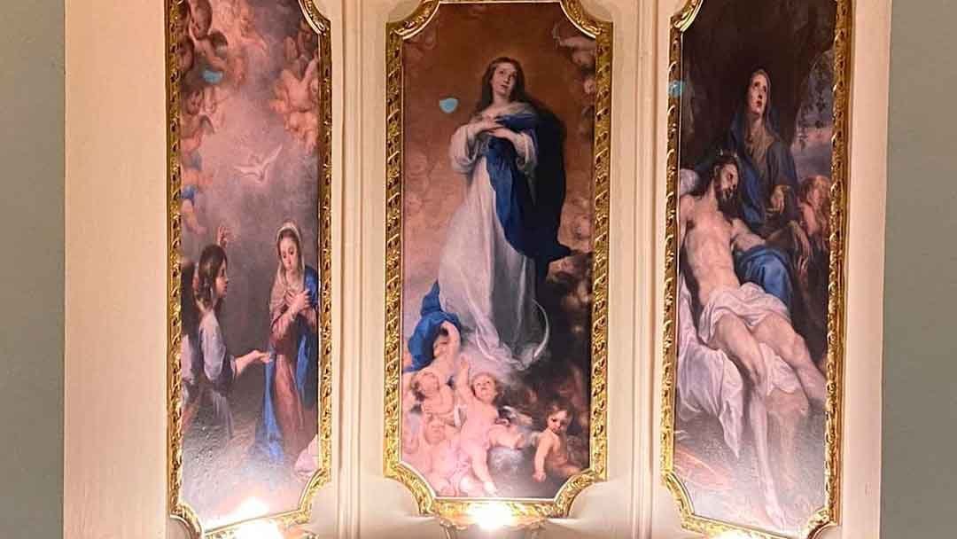 capilla virgen amor fraterno