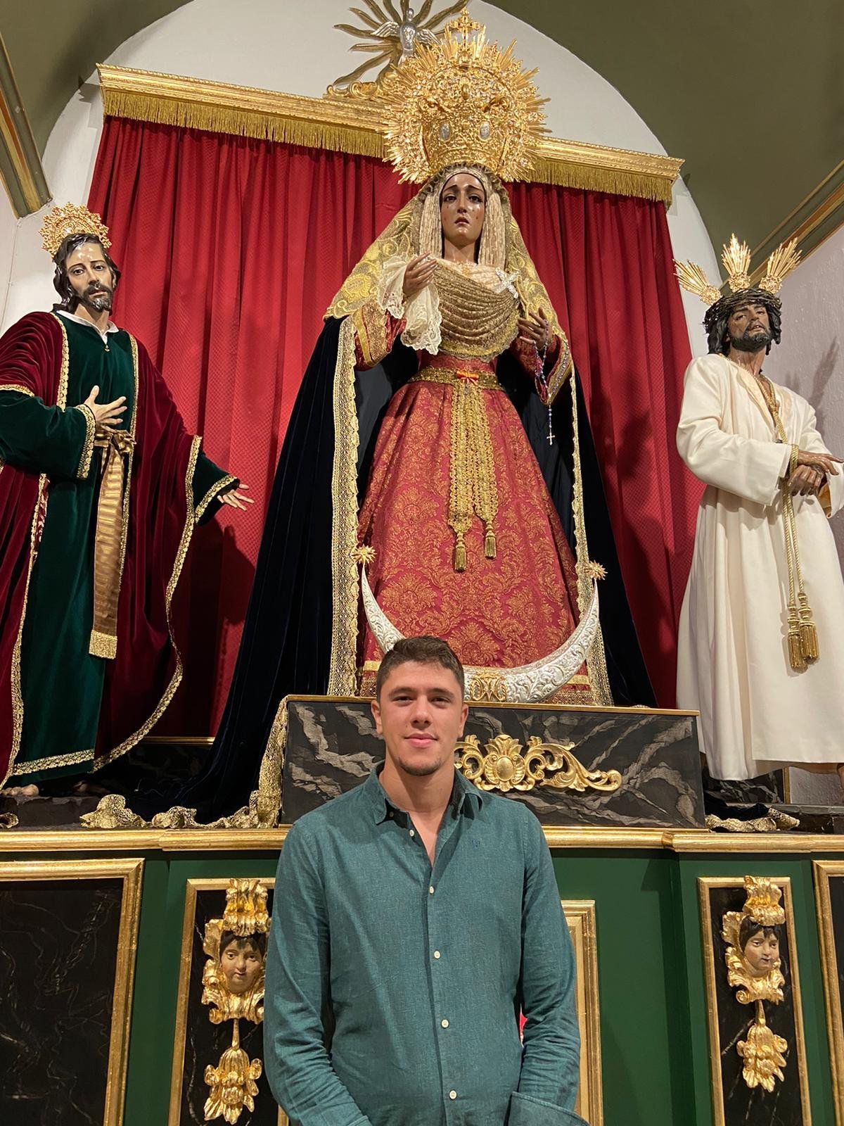 Francisco Javier Arroyo, pregonero de juventud de Cabra