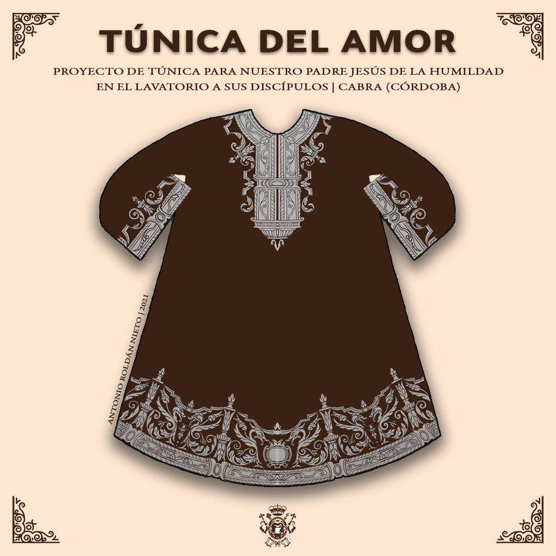 túnica del amor lavatorio cabra