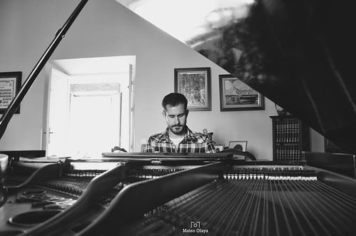 Rafael Sabariego al piano