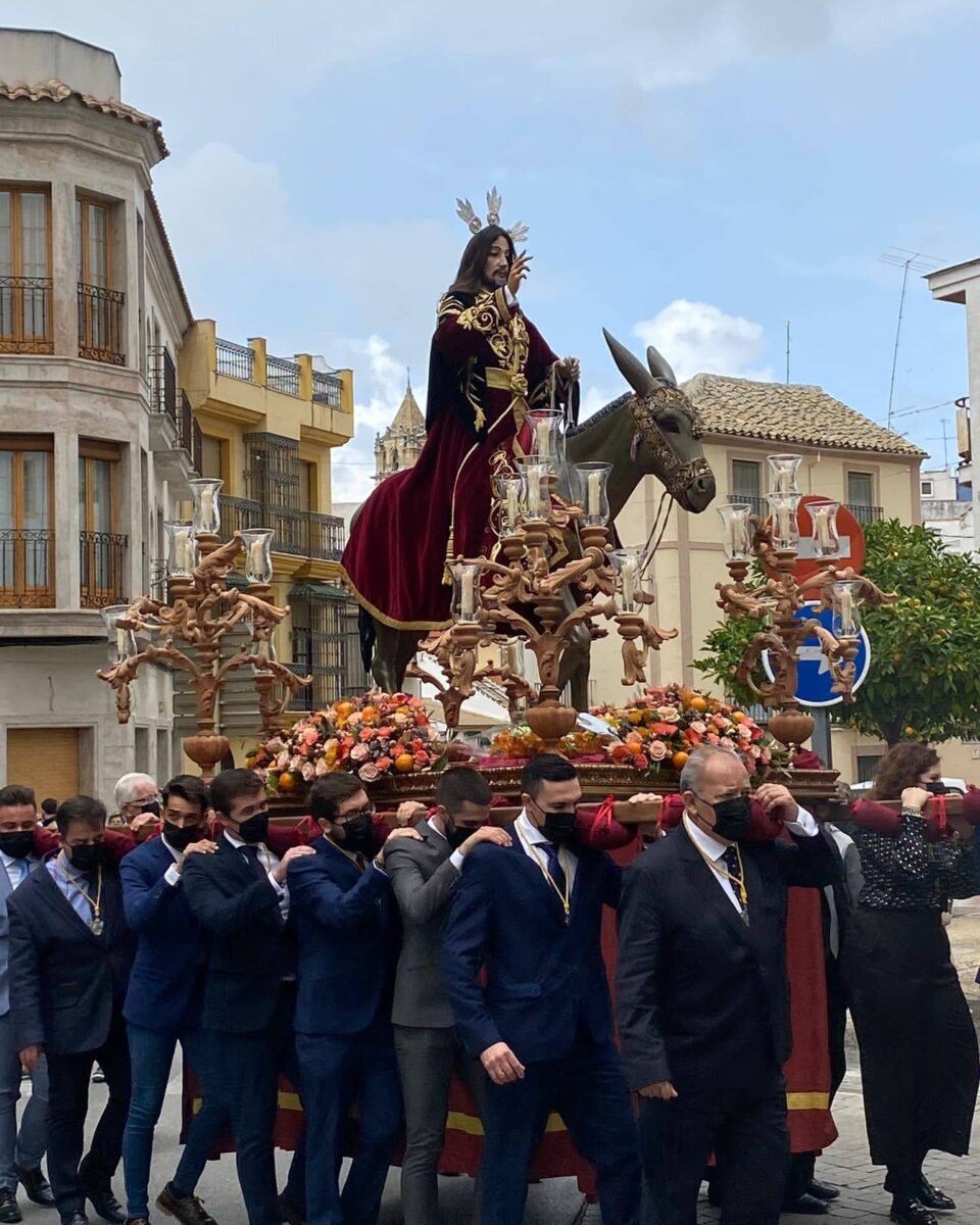 Traslado de la Pollinita