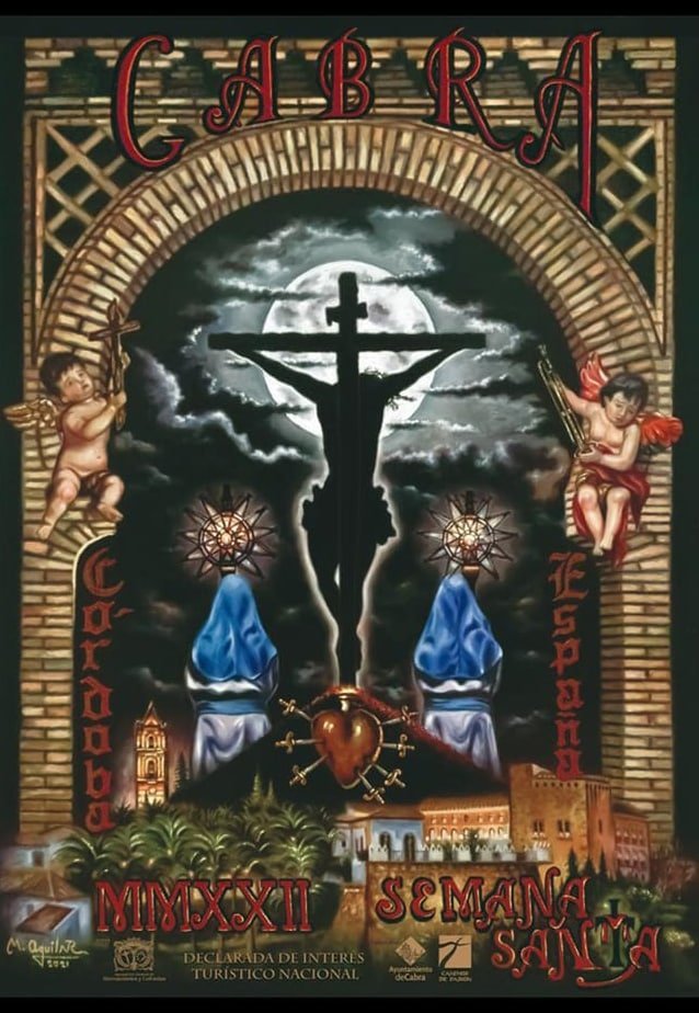 Cartel de la Semana Santa de Cabra 2022