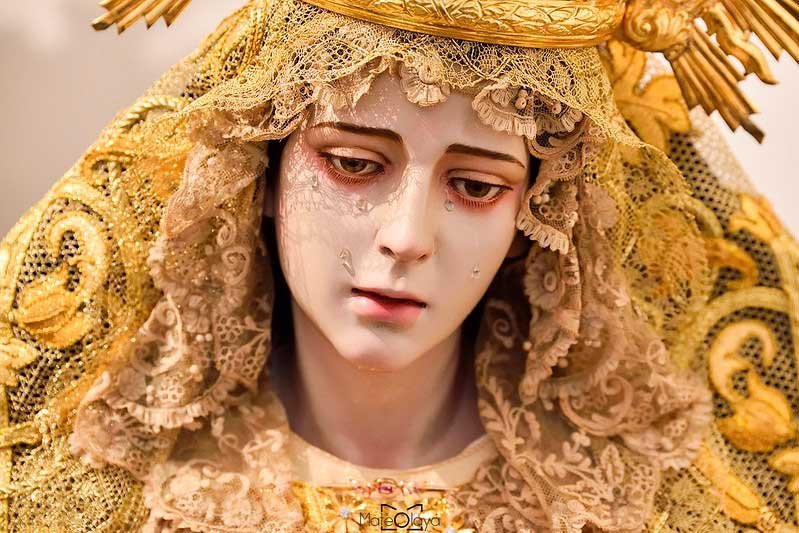 Virgen de la Concepción de la Hermandad del Calvario de Cabra
