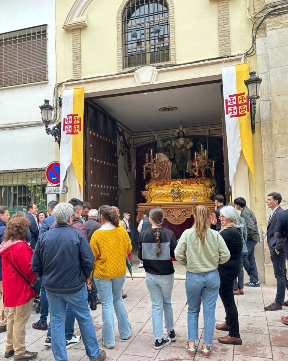 Era Sábado de Pasión en Cabra