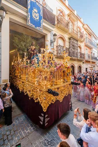 La Hermandad de la Oración en el Huerto de Cabra saldrá del Oratorio de la Purísima Concepción el próximo Domingo de Ramos