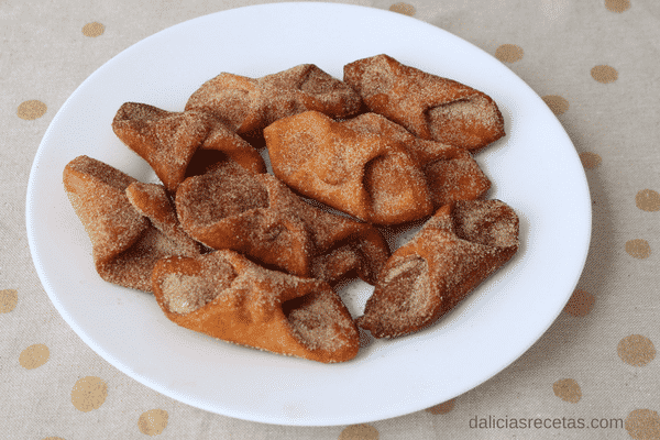 Receta de pestiños caseros