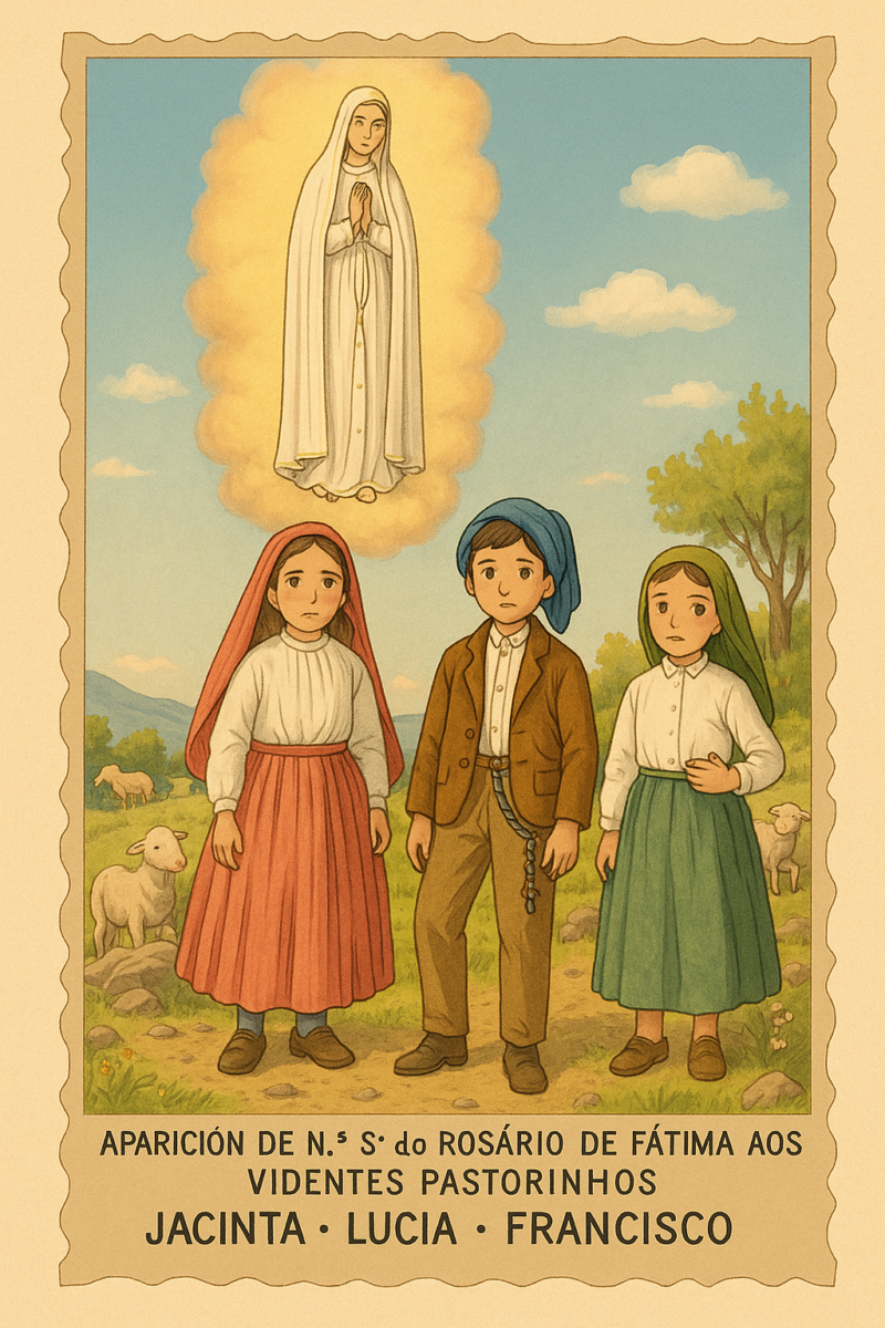 Historia de la Virgen de Fátima