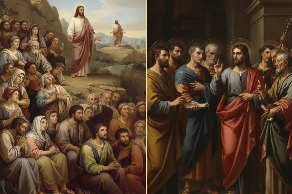 Diferencia entre apóstoles y discípulos