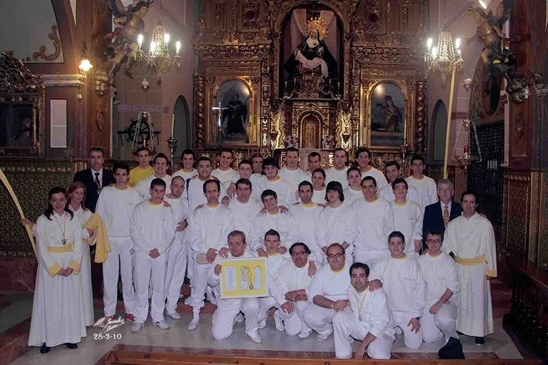 Cuadrilla Pollinita Domingo de Ramos 2010