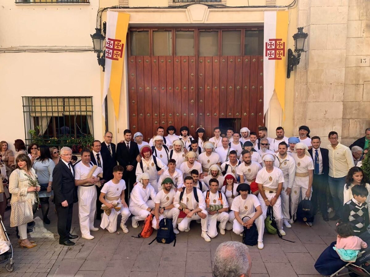 Cuadrilla de la Pollinita del año 2019